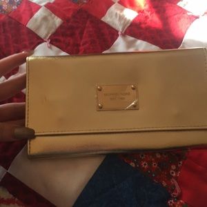 Michael Kors jewelry travel clutch
